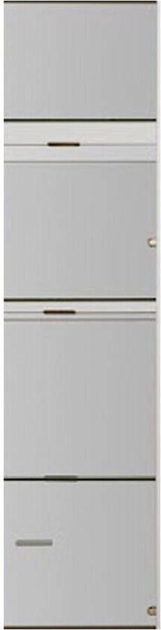 Trendteam smart living trendteam achterwand spiegel voor vitrine binnen EchoWohnen achterwand 135x47cm