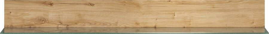 Trendteam smart living trendteam wandplank hangplank Blanshe Eiken Navarra 98 x 16 x 20 cm