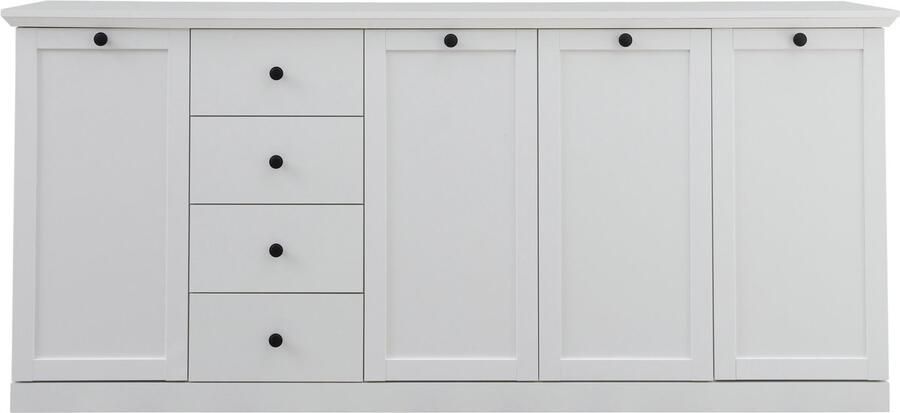 Trendteam Dressoir Wit 195x41x88 cm
