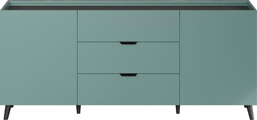 Trendteam Dressoir Turquoise 180x42x82 cm - Foto 3