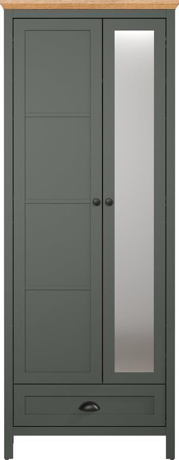 Trendteam Kledingkast Stanton 77 x 39 x 198 cm Evoke Oak-design - Foto 3