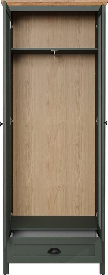 Trendteam Kledingkast Stanton 77 x 39 x 198 cm Evoke Oak-design - Foto 2