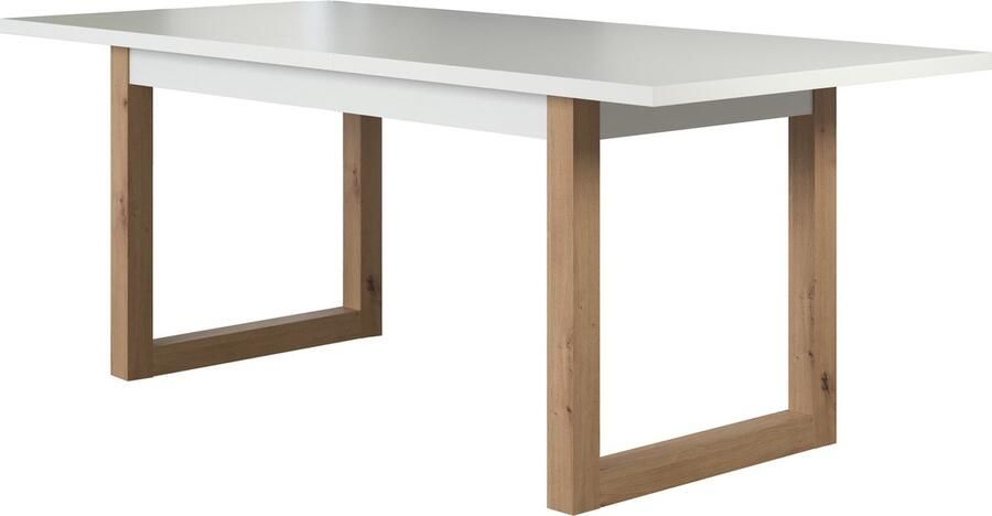 Trendteam Uitschuifbare eettafel Dakota 160 x 90 x 75 cm Artisan Oak-decor - Foto 2