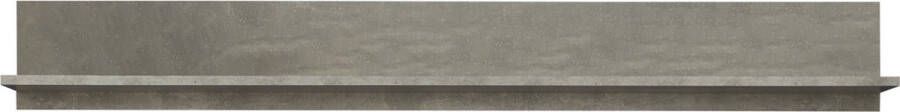 Trendteam EMOB Wandplank Rock 148 x 18 x 19 cm Stone Grey Woonaccessoires outlet Grijs Melamine; MDF Woonaccessoires outlet Op voorraad - Foto 2