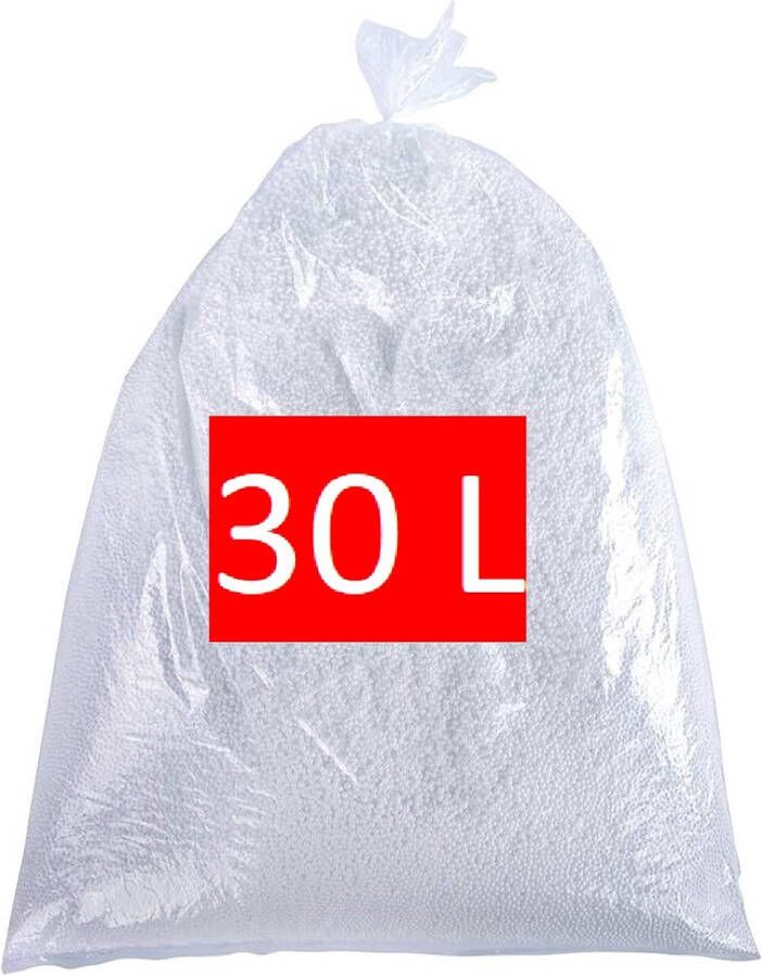 Trendy Home Originele EPS Vulling 30 Liter voor zitzak (navulling) Premium kwaliteit van 30 tot 1200 Liter - Foto 3