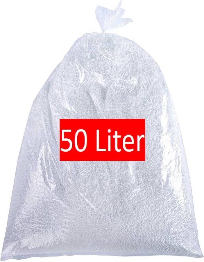 Trendy Home Originele EPS Vulling 50 Liter voor zitzak (navulling) Premium kwaliteit van 30 tot 1200Liter - Foto 2