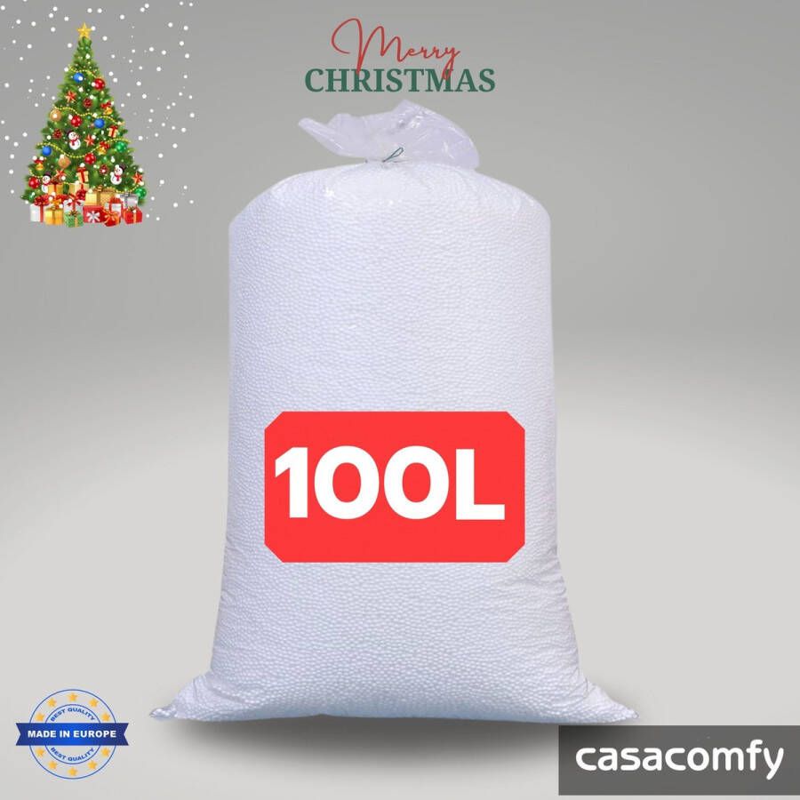 Trendy Home Originele EPS Vulling 100 Liter voor zitzak (navulling) Premium kwaliteit van 30 tot 400Liter