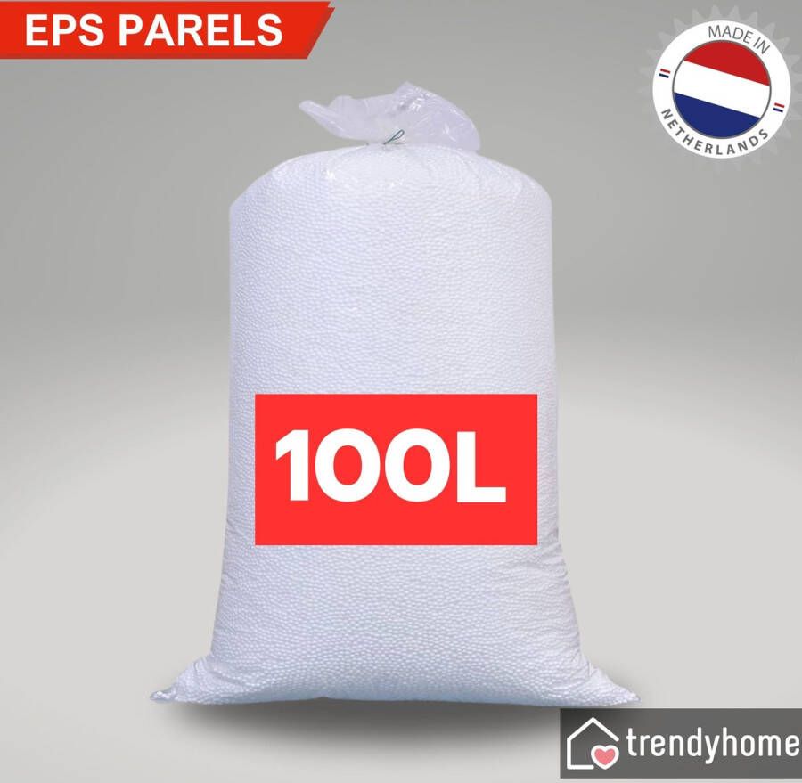 Trendy Home Originele EPS Vulling 100 Liter voor zitzak (navulling) Premium kwaliteit van 30 tot 600Liter