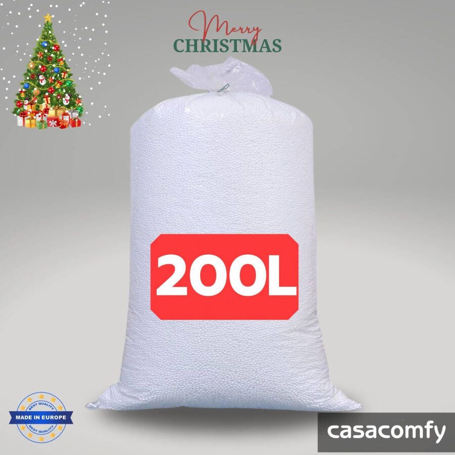 Trendy Home Originele EPS Vulling 200 Liter voor zitzak (navulling) Premium kwaliteit van 30 tot 1200 Liter