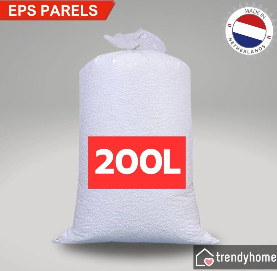 Trendy Home Originele EPS Vulling 200 Liter voor zitzak (navulling) Premium kwaliteit van 30 tot 600Liter