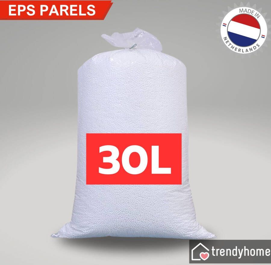 Trendy Home Originele EPS Vulling 30 Liter voor zitzak (navulling) Premium kwaliteit van 30 tot 1200 Liter - Foto 2
