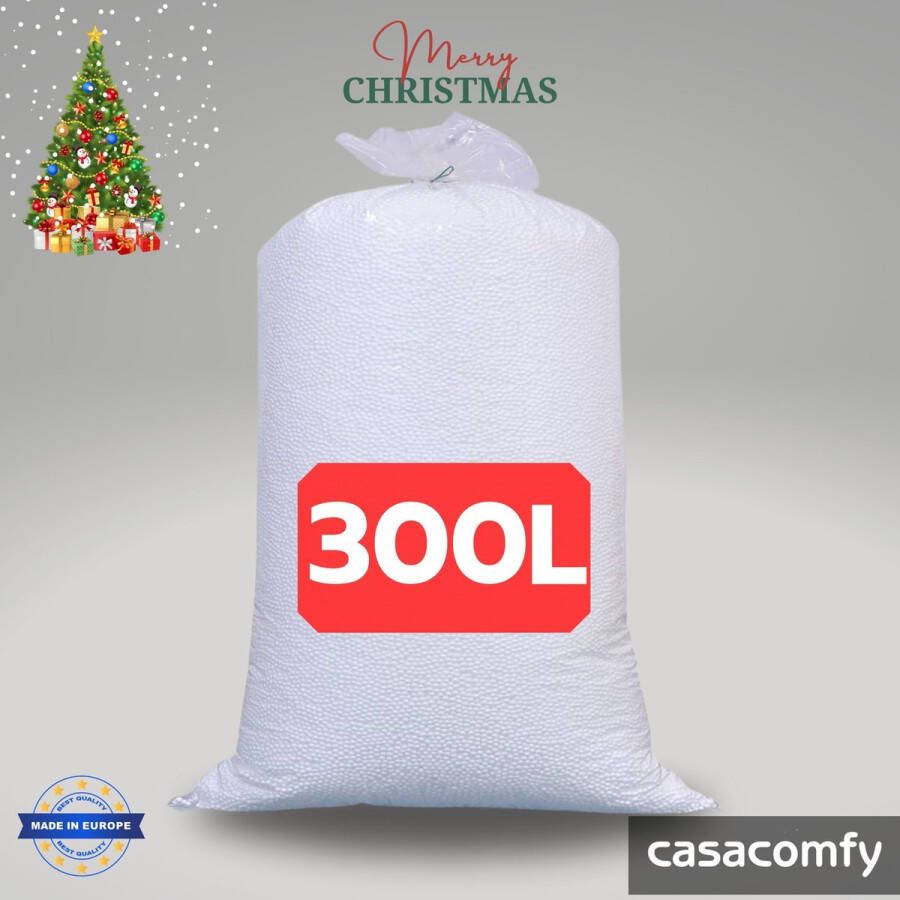 Trendy Home Originele EPS Vulling 300 Liter voor zitzak (navulling) Premium kwaliteit van 30 tot 600Liter