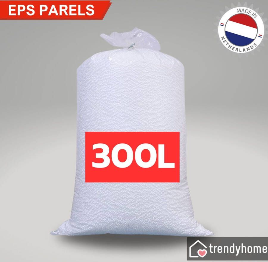 Trendy Home Originele EPS Vulling 300 Liter voor zitzak (navulling) Premium kwaliteit van 30 tot 600Liter