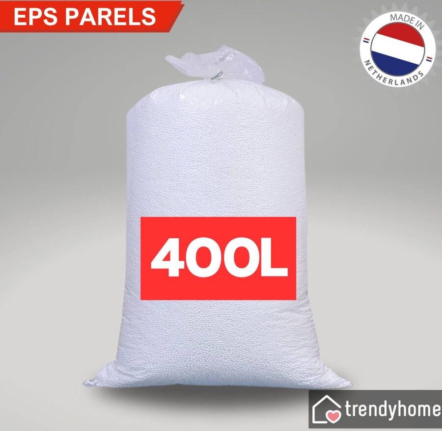 Trendy Home Originele EPS Vulling 400 Liter voor zitzak (navulling) Premium kwaliteit van 30 tot 600Liter