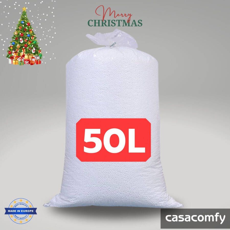 Trendy Home Originele EPS Vulling 50 Liter voor zitzak (navulling) Premium kwaliteit van 30 tot 1200Liter