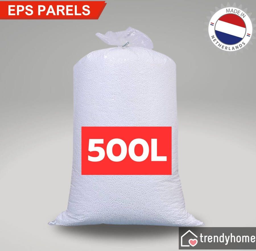 Trendy Home Originele EPS Vulling 500 Liter voor zitzak (navulling) Premium kwaliteit van 30 tot 600Liter