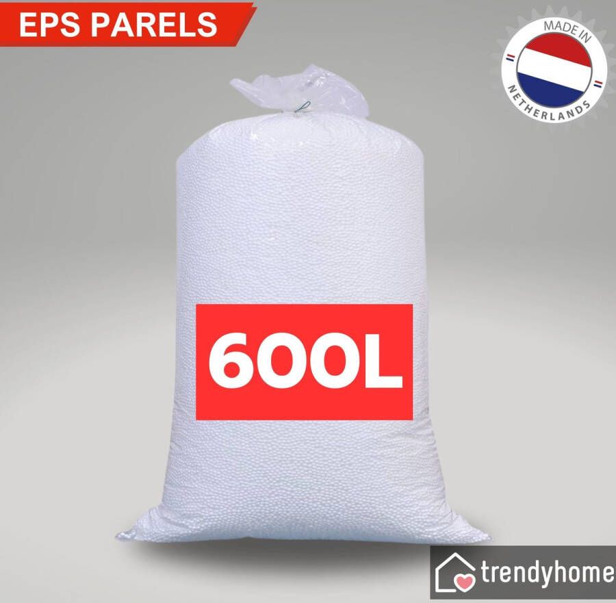 Trendy Home Originele EPS Vulling 600 Liter voor zitzak (navulling) Premium kwaliteit van 30 tot 600Liter
