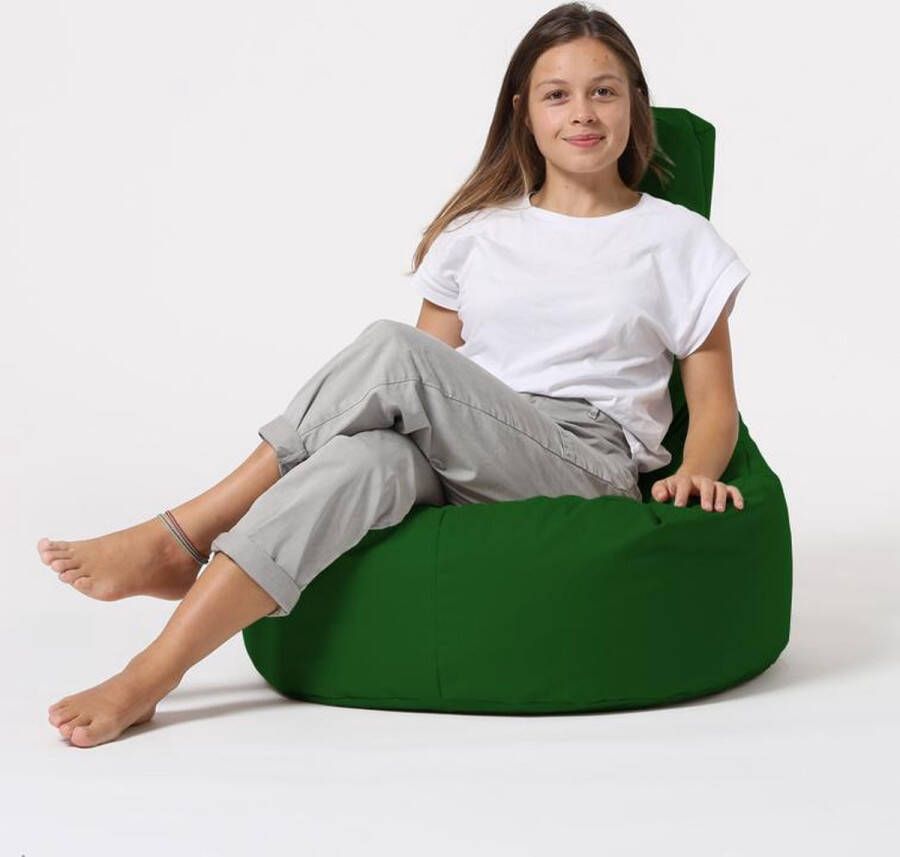 Trendy Home Sugarpufy Gamer Zitzak Teens Waterafstotend Groen - Foto 1