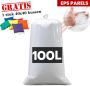Trendy Home Zitzakvulling EPS Parels korrels 100 Liter Hoogwaardige kwaliteit 30 tm 400 Liter - Thumbnail 1