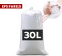 Trendy Home Zitzakvulling EPS Parels korrels 30 Liter Hoogwaardige kwaliteit 30 tm 400 Liter - Thumbnail 2