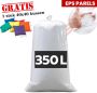 Trendy Home Zitzakvulling EPS Parels korrels 350 Liter Hoogwaardige kwaliteit 30 tm 400 Liter - Thumbnail 1