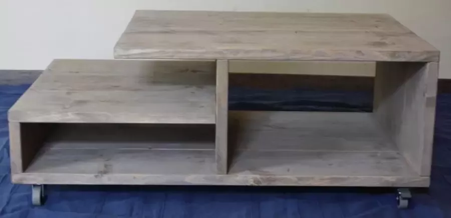 Trendy met Hout Steigerhout salontafel Daan