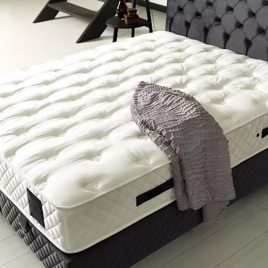 Trendybedding Compleet boxspring met opbergruimte Lucca 180x200cm