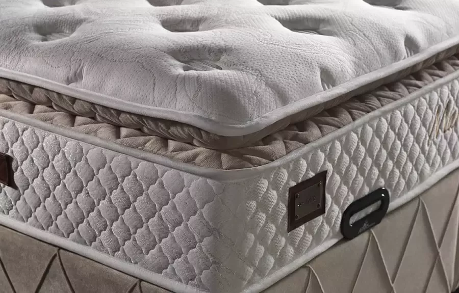 Trendybedding Compleet boxspring met opbergruimte Marissa 180x200cm