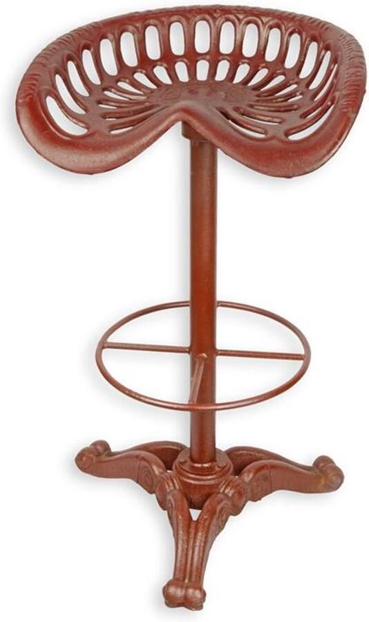 Trendybywave Industriele barkruk Meubelen Tractorzit 78 cm hoog