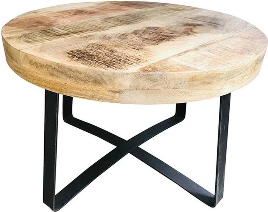Trendybywave Salontafel Coffee table H40 Ø42.5 retro trendy