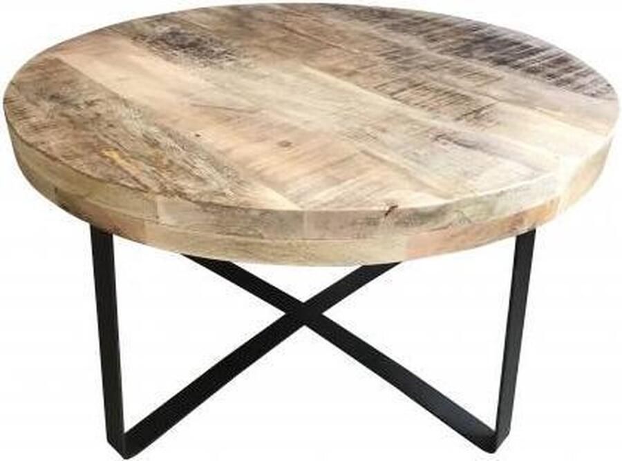 Trendybywave Salontafel Coffee table H45 Ø70 retro trendy