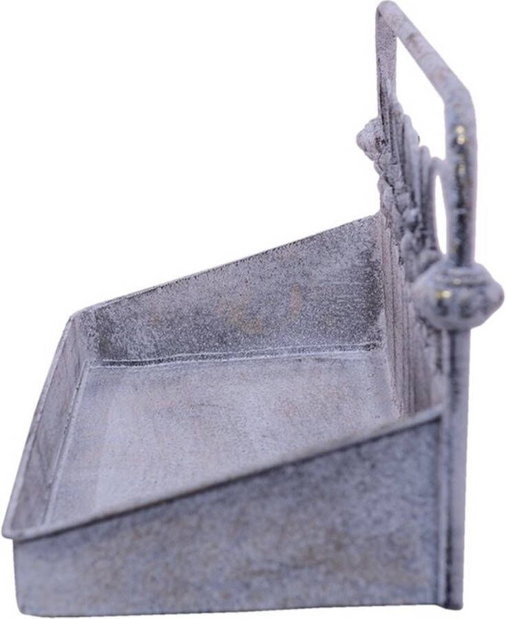 Trendybywave Wandrek 55*18*21 cm Grijs Beige Metaal Rechthoek Muurrek Opbergkast Hangkast