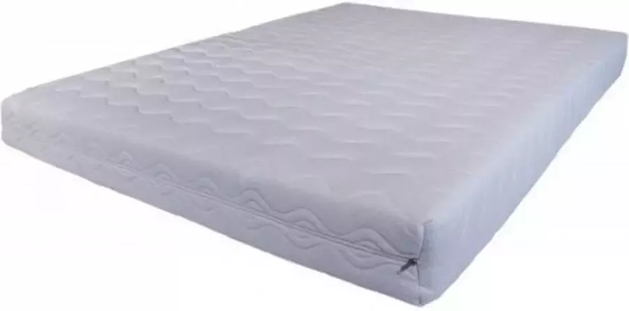 Trendzzz 100x210 cm Matras Comfort Foam 40 Extra Hard 20cm Dik