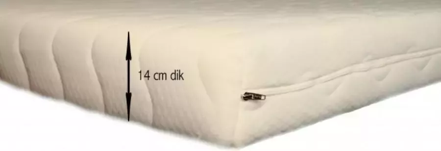 TrendZzz Matras Comfort Foam 200x200x14cm ¬Æ Collection