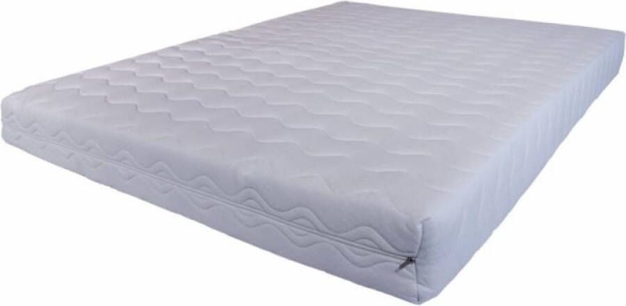 Trendzzz 80x210 cm Matras Comfort Foam 40 Extra Hard 20cm Dik