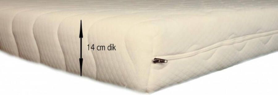 Trendzzz Matras Comfort Foam 120x200x14cm TrendZzz¬Æ Collection