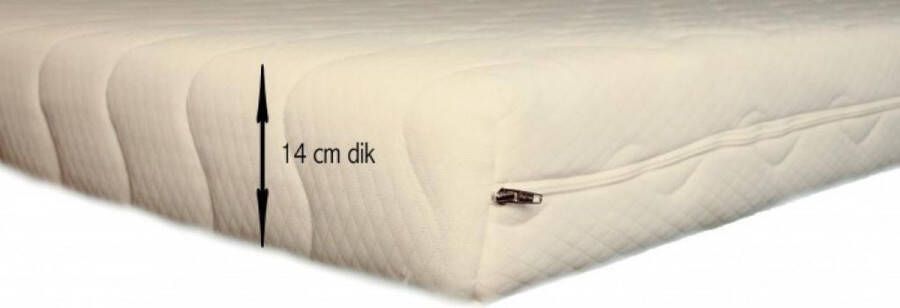 Trendzzz Matras Comfort Foam 140x190x14cm TrendZzz¬Æ Collection