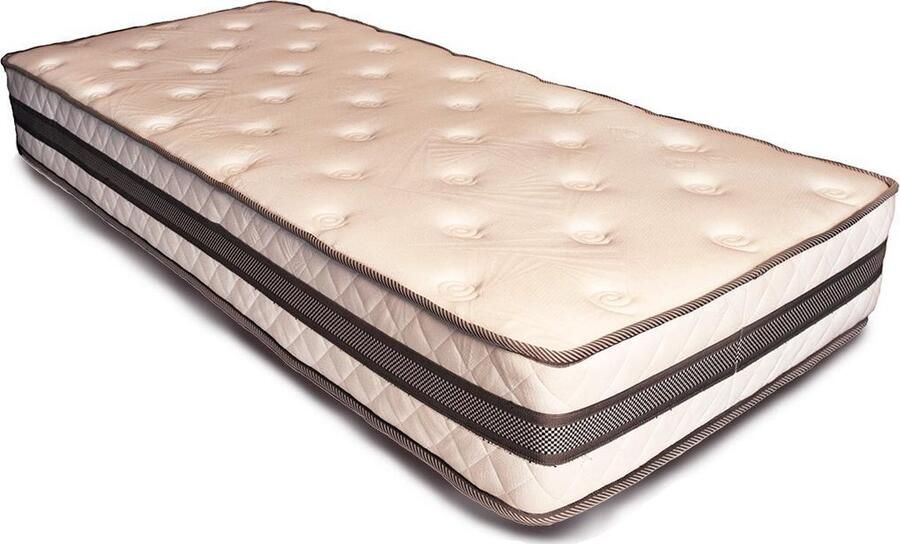 Trendzzz Matras Pocketvering Platinum 3D Matras 140 x 200 x 24cm