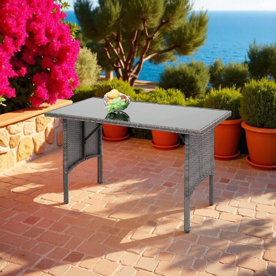 Tribe Deens Ovale Eettafel 160 cm – Duurzaam Mangohout met Zwart Metalen Frame – Industrieel Design – Austin Dining Table – Lizzely Garden & Living