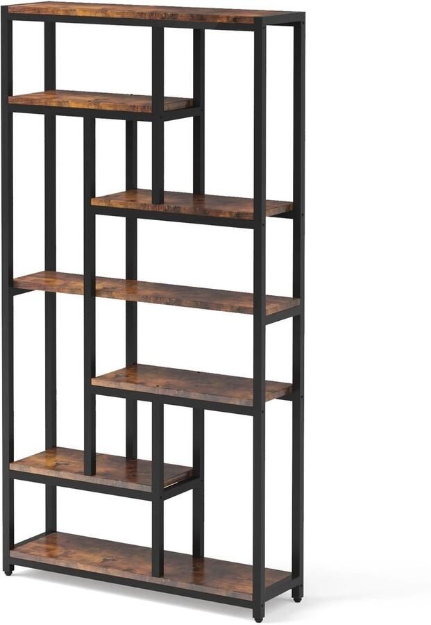 Tribesigns RoyaLuxe Kast Kastje Dressoir Boekenkast Dressoir Kasten Dressoirs Dressoir Kasten Industrieel Boekenplank Plank Planken