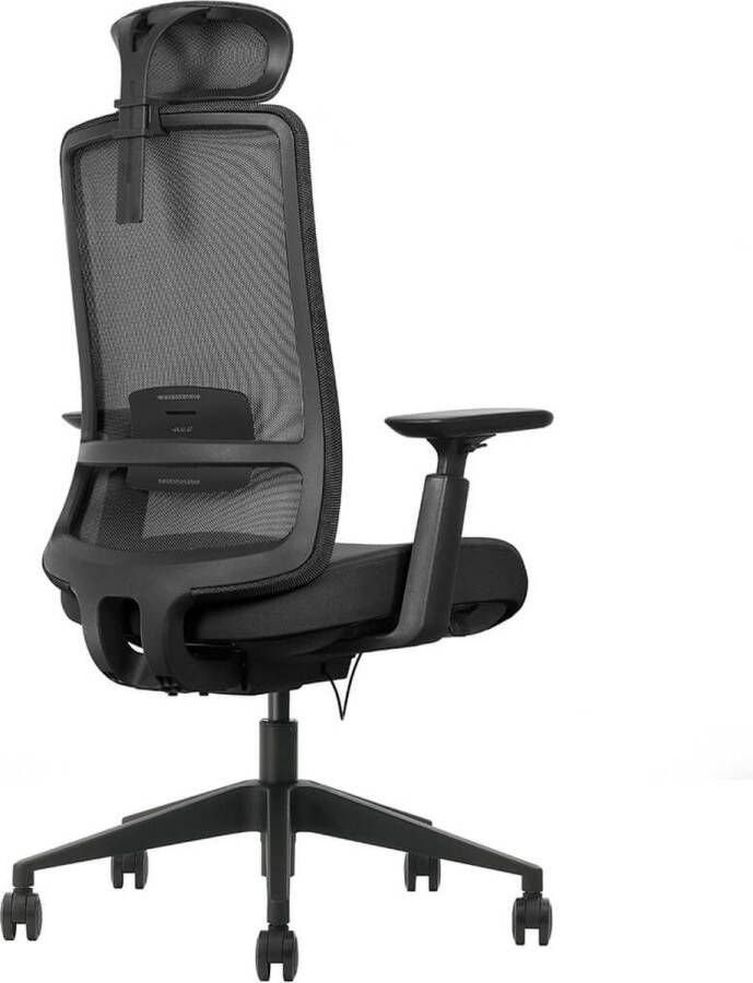 Trifurno Ergonomische bureaustoel Smart Mesh incl. hoofdsteun