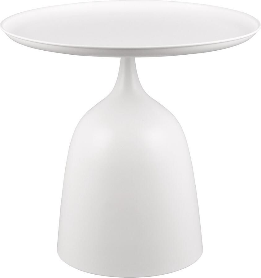 TRIO Bijzettafel Moderna Wit Metaal