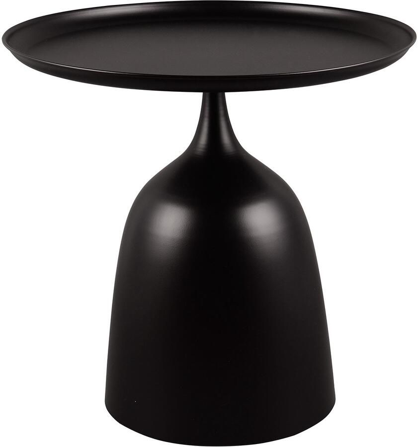 TRIO Bijzettafel Moderna Zwart Metaal