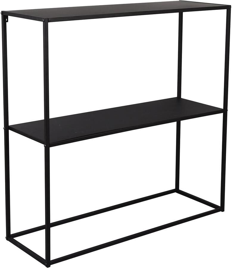 MIRRORS AND MORE Sidetable Alexis zwart metalen onderstel (6-delig) - Foto 7