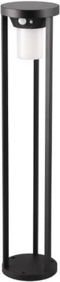 TRIO Staande lamp Carmo zwart 60cm 441069132