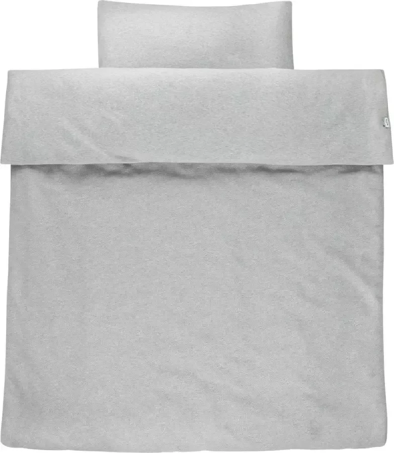 Trixie Baby ledikant dekbedovertrek Grain Grey