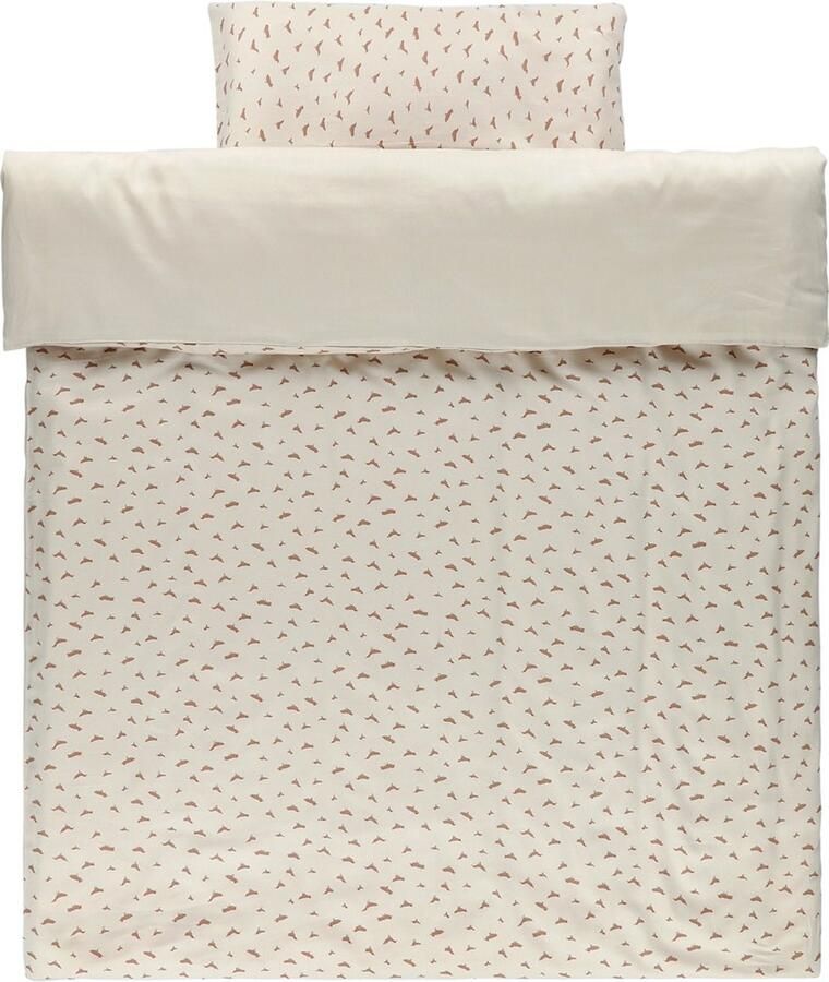 Trixie Dekbedovertrek ledikant Babbling Birds