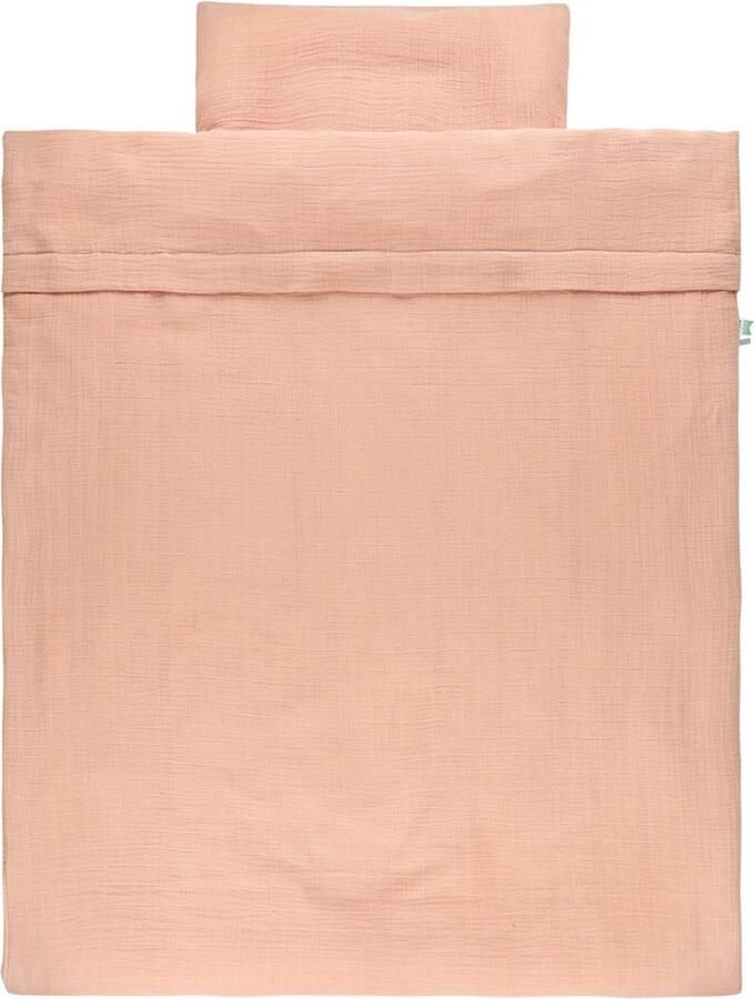 Trixie Dekbedovertrek ledikant Bliss Coral