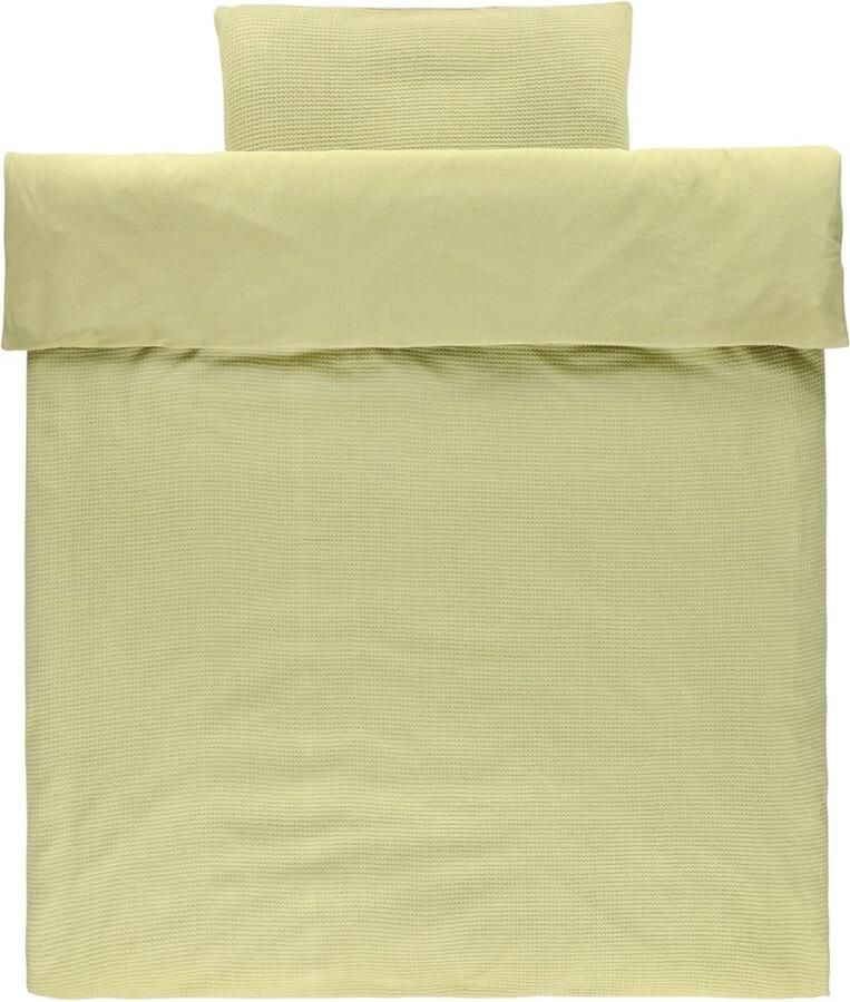 Trixie Dekbedovertrek ledikant Cocoon Lemongrass