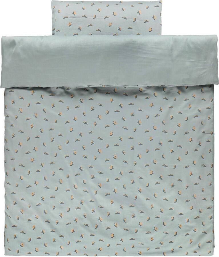 Trixie Dekbedovertrek ledikant Peppy Penguins